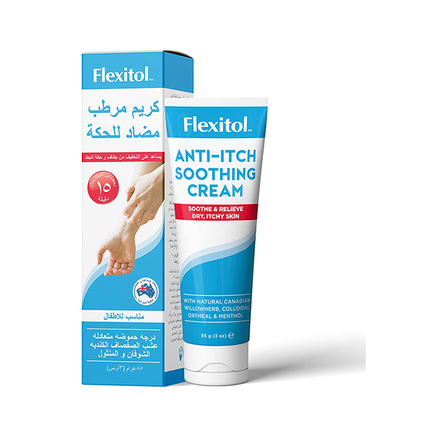 Flexitol Anti-Itch Soothing Cream 85G